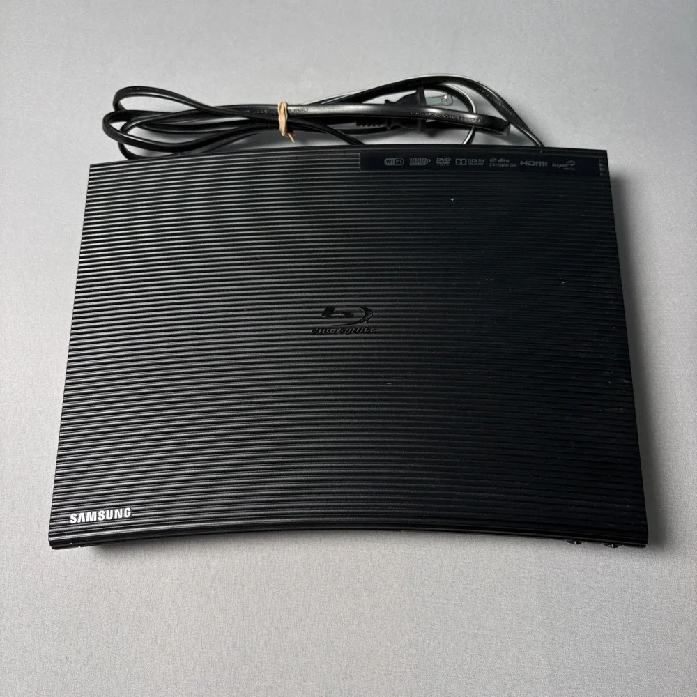 Samsung BD-JM57 Blu-ray Player 1080p Full HD Wi-Fi Streaming USB Tested & Works